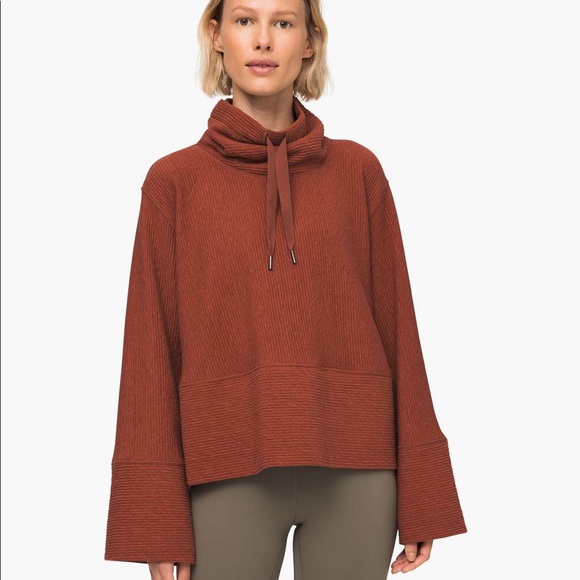 lululemon athletica Tops - RARE Lululemon Retreat Yourself Pullover